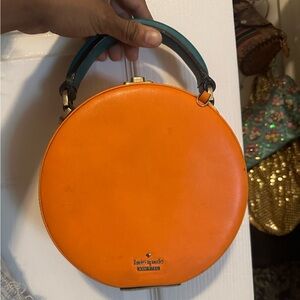 Kate Spade Orange Small Bag